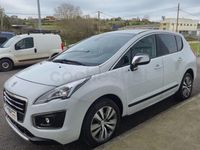 Usado Peugeot 3008 Style 115 CV (84 kW) 2014 Blanco Familiar