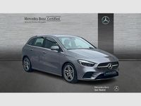 Usado Mercedes B200 AMG line 150 CV (110 kW) 2025 Gris montaña magno (manufaktur) Monovolumen