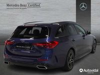 Usado Mercedes C220 200 CV (147 kW) 2025 Azul Familiar