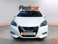Usado Nissan Micra Acenta 101 CV (74 kW) 2019 Blanco Utilitario
