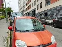 Usado Fiat Panda Easy 69 CV (50 kW) 2016 Naranja Utilitario