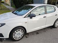 Usado Seat Ibiza Reference 80 CV (58 kW) 2010 Blanco Berlina