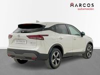 Usado Nissan Qashqai N-Connecta 190 CV (139 kW) 2023 Blanco SUV