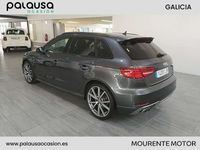 Usado Audi A3 Sportback S-Line 150 CV (110 kW) 2020 Gris Utilitario