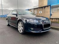 Usado Audi S3 265 CV (194 kW) 2007 Negro Utilitario