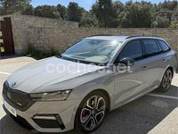 Käytetty Skoda Octavia RS 200 HP (147 kW) 2021 Harmaa Farmari