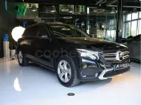 Usado Mercedes GLC220 170 CV (125 kW) 2017 Negro SUV