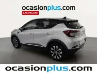 Usado Renault Captur Techno 91 CV (66 kW) 2024 Gris SUV