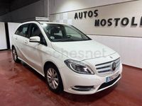 Usado Mercedes B180 109 CV (80 kW) 2013 Blanco Monovolumen