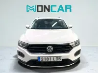 Usado VW T-Roc Sportline 150 CV (110 kW) 2019 Blanco SUV