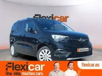 Usado Opel Combo Life 131 CV (96 kW) 2020 Negro Monovolumen