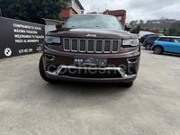 Usado Jeep Grand Cherokee Summit 250 CV (183 kW) 2016 Marrón SUV