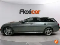 Usado Mercedes E220 194 CV (142 kW) 2019 Gris Familiar