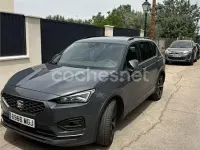 Usado Seat Tarraco FR 150 CV (110 kW) 2023 Gris / plata SUV