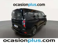 Usado Ford Tourneo Custom Titanium X 170 CV (125 kW) 2024 Negro Van