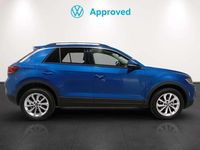 Usado VW T-Roc Life 150 CV (110 kW) 2024 Azul SUV