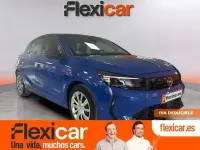 Usado Opel Corsa 100 CV (73 kW) 2024 Azul Utilitario