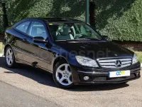 Usado Mercedes CLC220 150 CV (110 kW) 2009 Negro Coupe