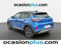 Usado Ford Puma Titanium 125 CV (91 kW) 2020 Azul SUV