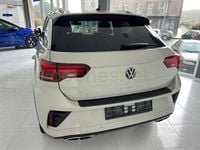 Usado VW T-Roc R-line 150 CV (110 kW) 2022 Gris / plata SUV