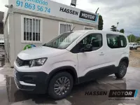 Usado Peugeot Rifter Active 102 CV (75 kW) 2022 Blanco Monovolumen