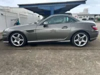 Usado Mercedes SLK200 184 CV (135 kW) 2011 Gris Descapotable