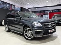 Usado Mercedes GL350 258 CV (189 kW) 2016 Gris / plata SUV