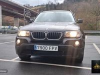 Usado BMW X3 150 CV (110 kW) 2007 Negro SUV