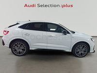 Usado Audi Q3 Sportback 193 CV (141 kW) 2025 Blanco SUV
