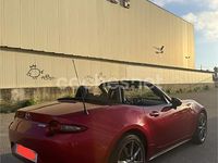 Usado Mazda MX5 Inclusive 160 CV (117 kW) 2017 Rojo Descapotable