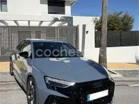 Usado Audi RS3 400 CV (294 kW) 2025 Gris / plata Berlina