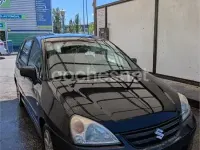 Usado Suzuki Liana 90 CV (66 kW) 2006 Negro Berlina