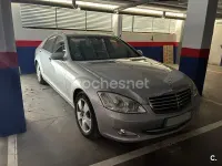 Usado Mercedes S500 306 CV (225 kW) 2006 Gris / plata Berlina