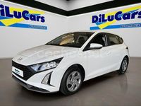Usado Hyundai i20 100 CV (73 kW) 2021 Blanco Berlina