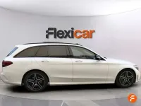 Usado Mercedes C220 194 CV (142 kW) 2021 Blanco Familiar