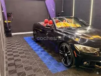 Usado BMW 435 306 CV (225 kW) 2014 Negro Descapotable