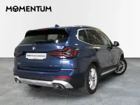 Usado BMW X3 xLine 190 CV (139 kW) 2022 Azul SUV