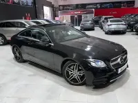 Usado Mercedes E220 194 CV (142 kW) 2017 Negro Coupe
