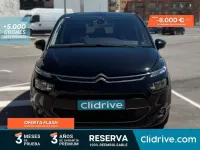 Usado Citroën C4 Exclusive 114 CV (83 kW) 2014 Negro Utilitario