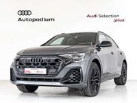 Usado Audi Q8 286 CV (210 kW) 2024 Gris SUV
