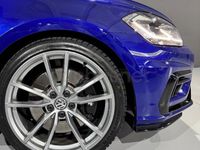 Usado VW Golf VII R 310 CV (228 kW) 2018 Azul Berlina