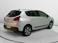 Usado Peugeot 3008 Style 131 CV (96 kW) 2016 Gris SUV