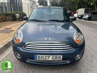Usado Mini Cooper Cabriolet 120 CV (88 kW) 2009 Gris Descapotable
