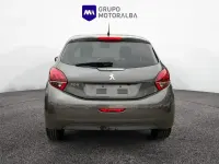 Begagnad Peugeot 208 82 HK (60 kW) 2019 Grå Halvkombi