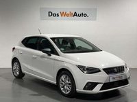 Usado Seat Ibiza XCELLENCE 116 CV (85 kW) 2025 Blanco Utilitario