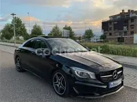 Usado Mercedes CLA220 Urban 170 CV (125 kW) 2014 Negro Coupe