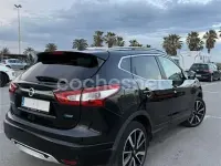 Usado Nissan Qashqai Premium Edition 110 CV (80 kW) 2015 Negro SUV