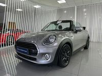 Usado Mini Cooper Cabriolet 136 CV (100 kW) 2021 Gris / plata Descapotable