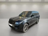 Usado Land Rover Range Rover Vogue 258 CV (189 kW) 2014 Negro SUV