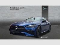 Usado Mercedes CLE220 197 CV (144 kW) 2024 Azul Coupe